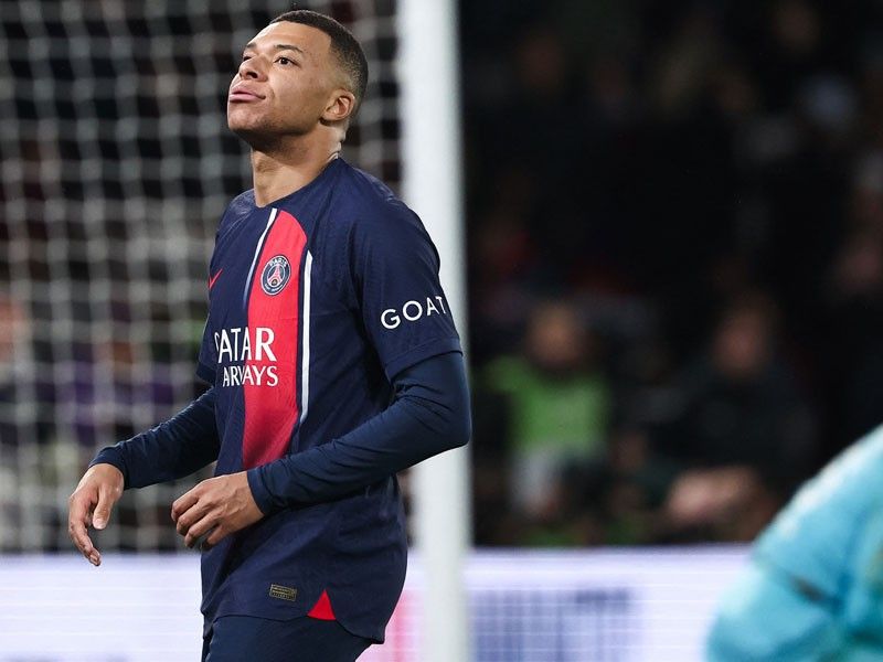 Mbappe sends PSG into French Cup last 16