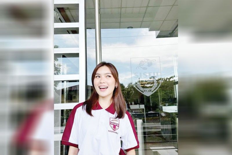 Francine Diaz on balancing student-work life, creating good social media content