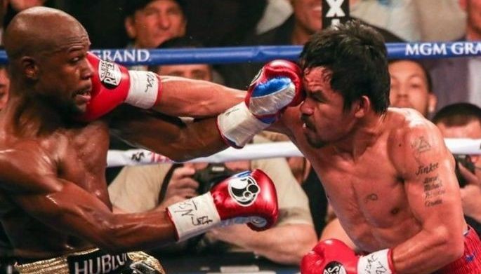 Kampo ni Pacquiao iginiit na 'official fight' ang rematch kay Mayweather