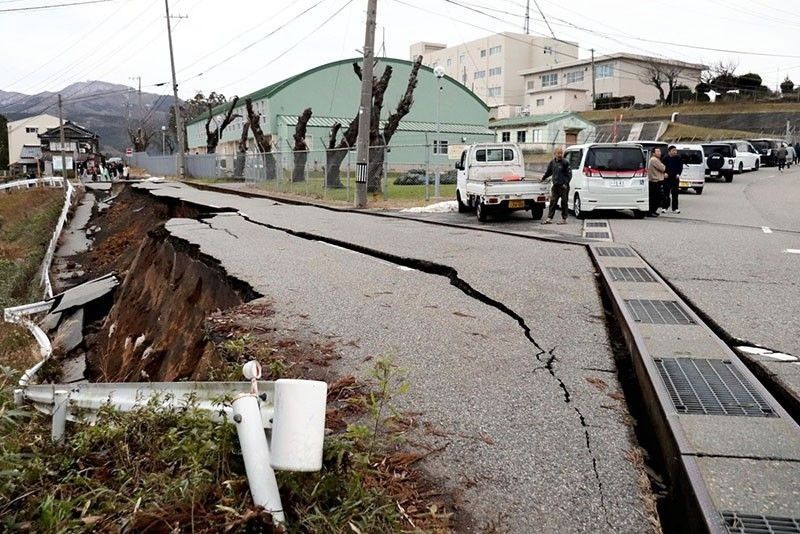 New Yearâ��s Day quakes in Japan leave 48 dead