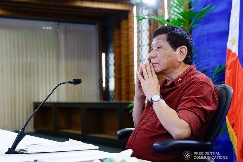 Duterte: MTRCB violating freedom of expression