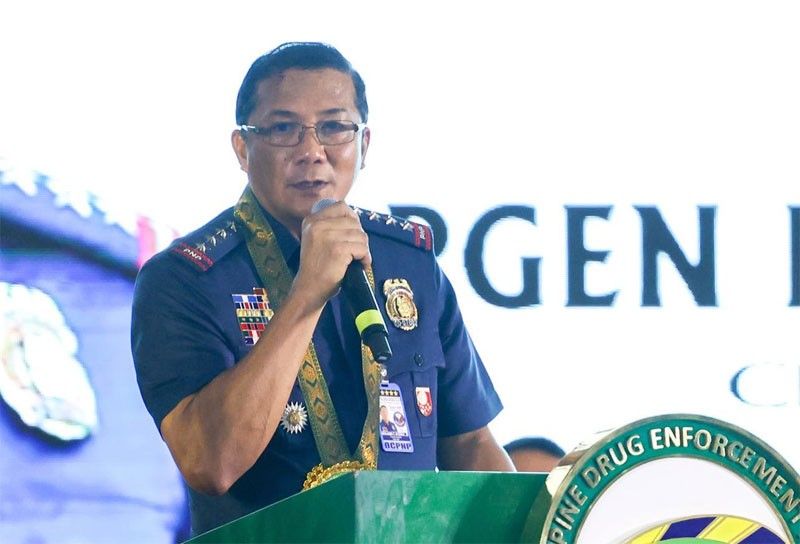 PNP vows intensified crackdown vs illegal drugs, cybercrimes