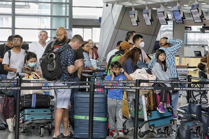 International tourist arrivals hit 5.45 million in 2023
