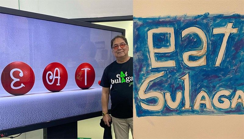 '9275': Joey de Leon honors TV stations of 'Eat Bulaga' with art