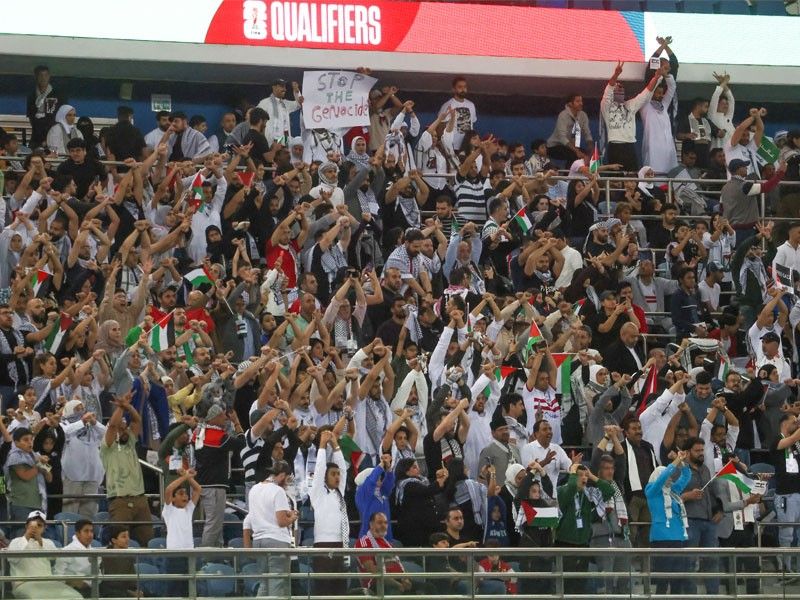 Gaza war overshadows football as Asian Cup looms for Palestine