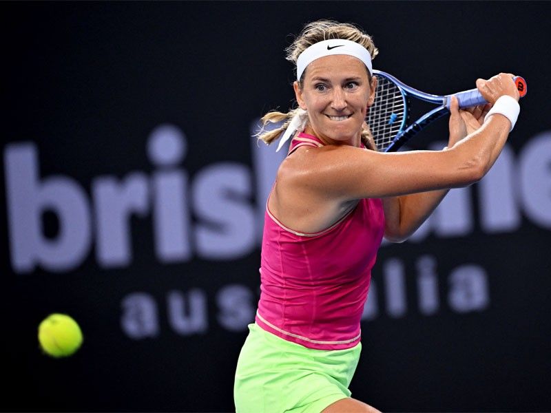 Azarenka wins but Kenin bundled out in Brisbane