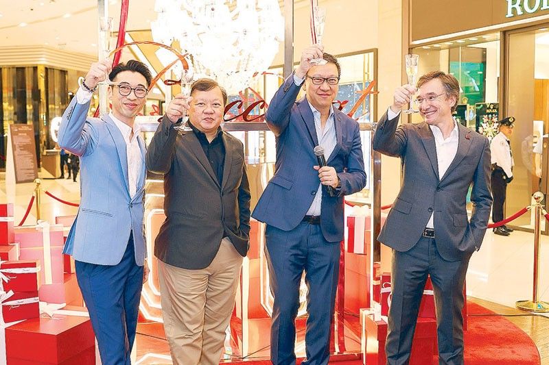Baccarat flagship store opens at Shangri-La Plaza