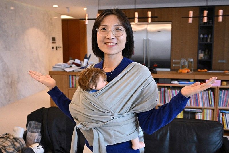 Mums at work: South Korean company's pro-parent, office-free policies