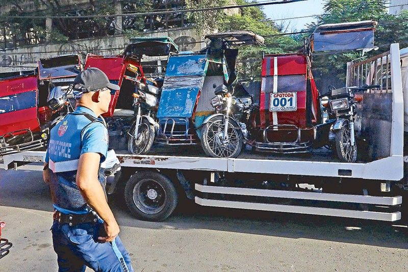 MMDA clears traslacion route