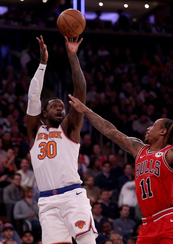 Randle, Brunson power Knicks over Bulls