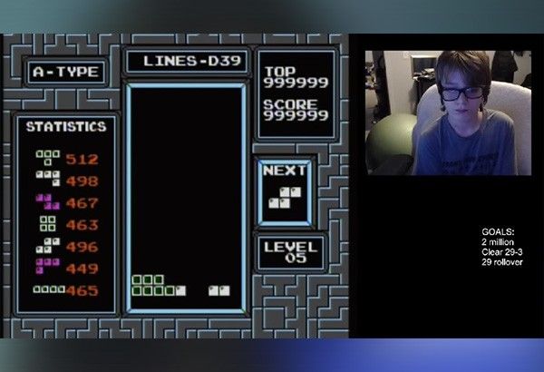 Tetris finally 'beaten' by teenager after over 30 years