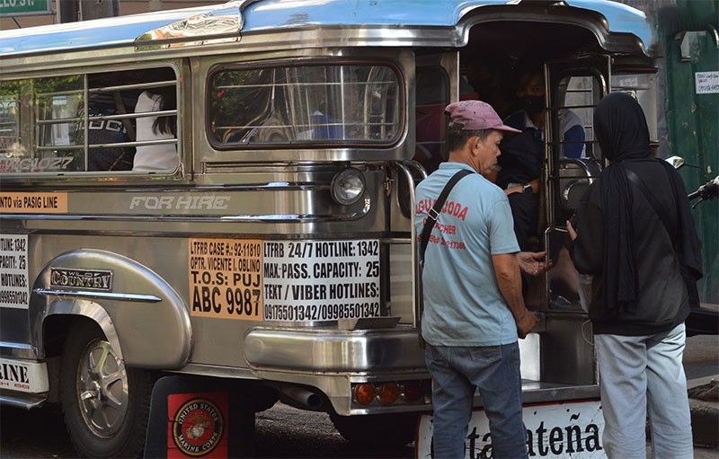 Walang Taas Pasahe Sa Jeep Modernization - DOTr | Pilipino Star Ngayon