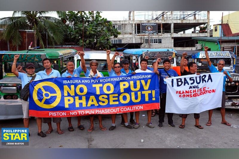 Labor group seeks 1-year extension of PUV consolidation
