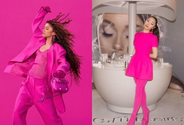 Zendaya, Ariana Grande wore Barbiecore best â study