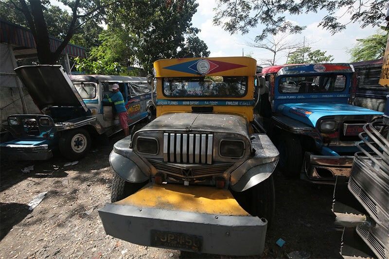 Only 76% of jeepneys, UV Express units consolidated by Dec. 31 deadline