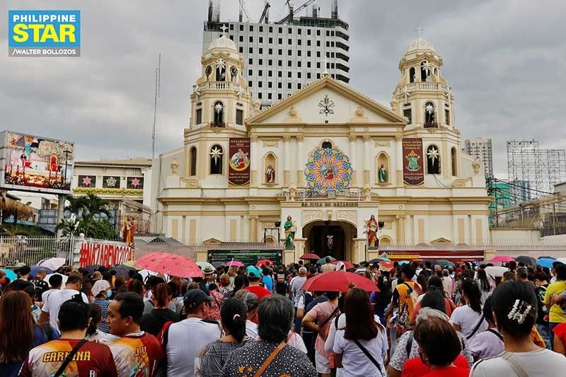 Lalaki arestado sa bomb joke sa Quiapo church