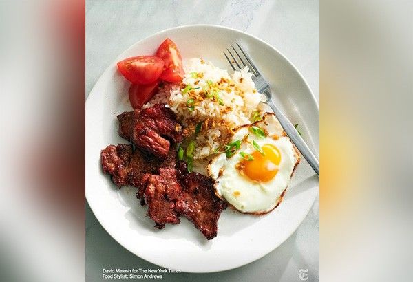 Filipino Tocino featured in New York Times