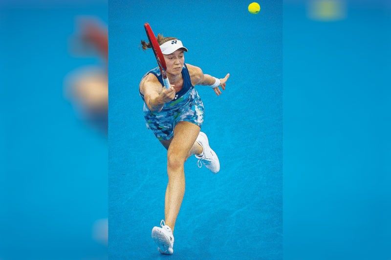 Rybakina storms into Brisbane final