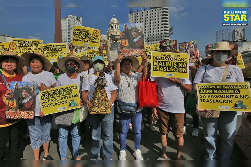 Higit 1K tauhan ng Red Cross, ikakalat sa Traslacion