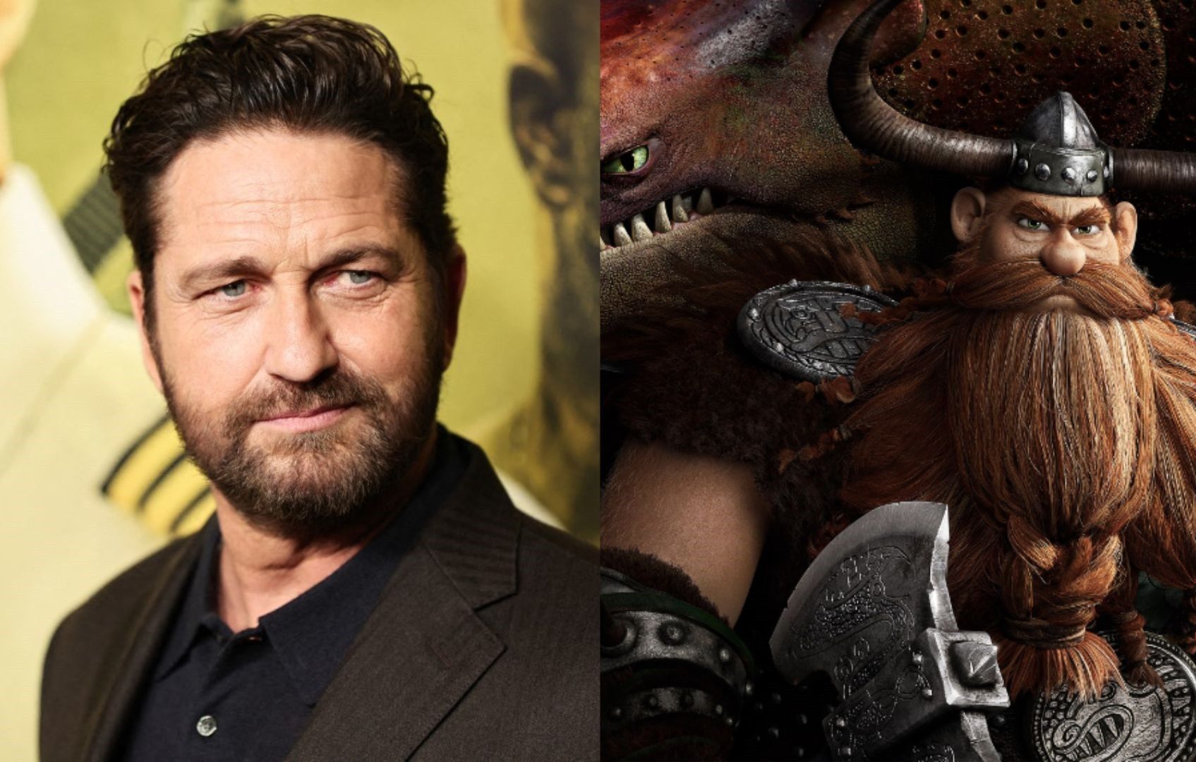 Gerard Butler to reprise 'How to Train Your Dragon' role for live-action  remake