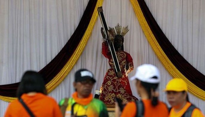Nazarene replica eyed for future traslacion