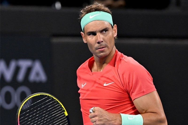 Nadal out due to muscle tear