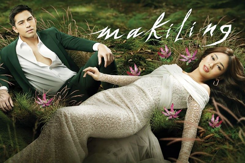 Derrick and Elle continue onscreen chemistry in GMA revenge drama Makiling