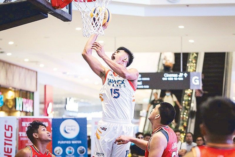 Bolts lead march to PBA 3x3 KO play