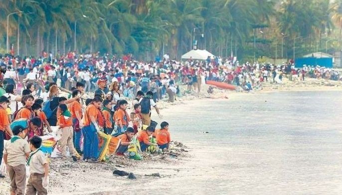 Nahakot na basura sa clean-up drive, umabot sa 2.6 milyong kilo - Palasyo
