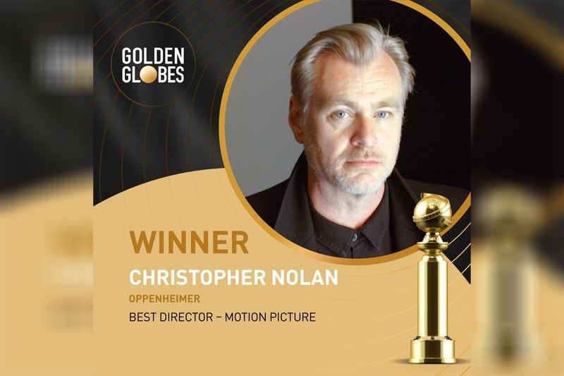 â��Oppenheimerâ�� tops Golden Globes on bittersweet night for â��Barbieâ��