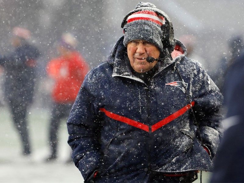 Belichick set for talks over Patriots future