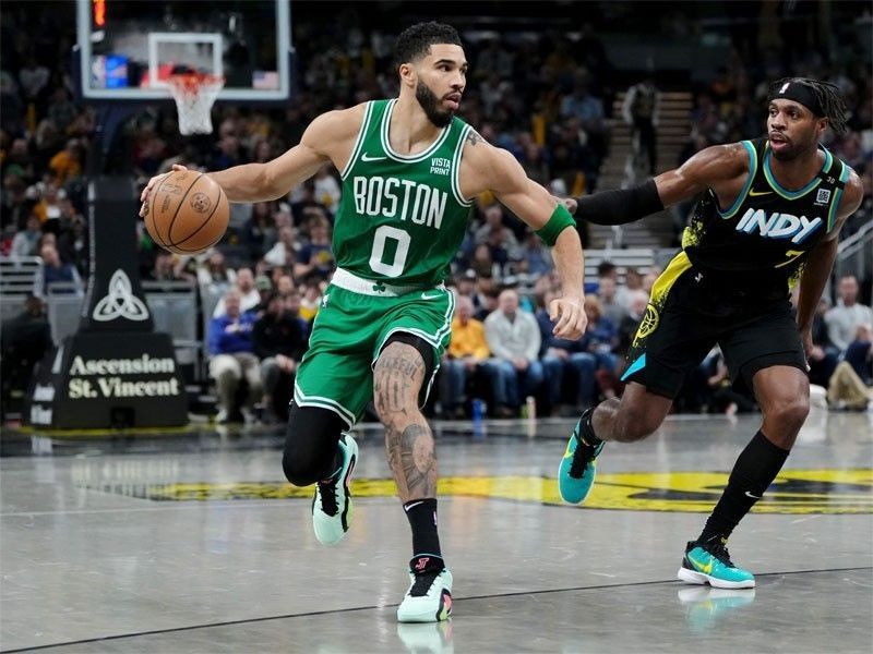 Celtics tinapos ang suwerte ng Pacers
