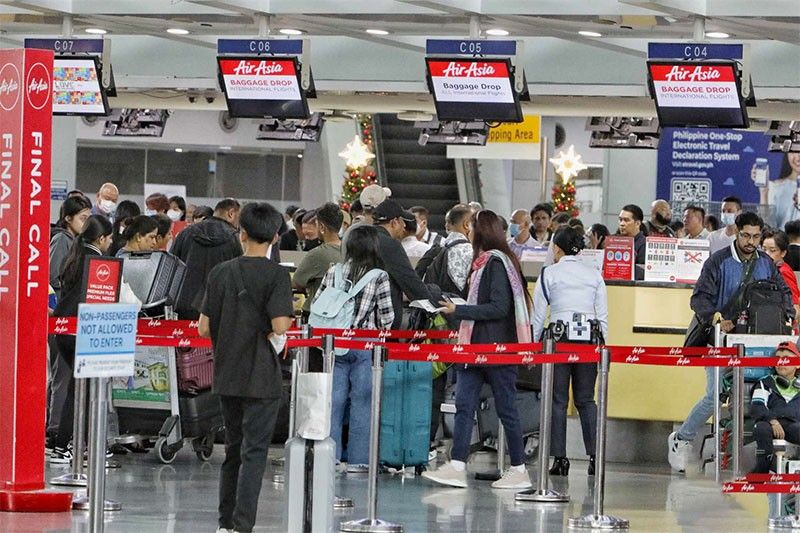 NAIA flights increased by 30,000 in 2023