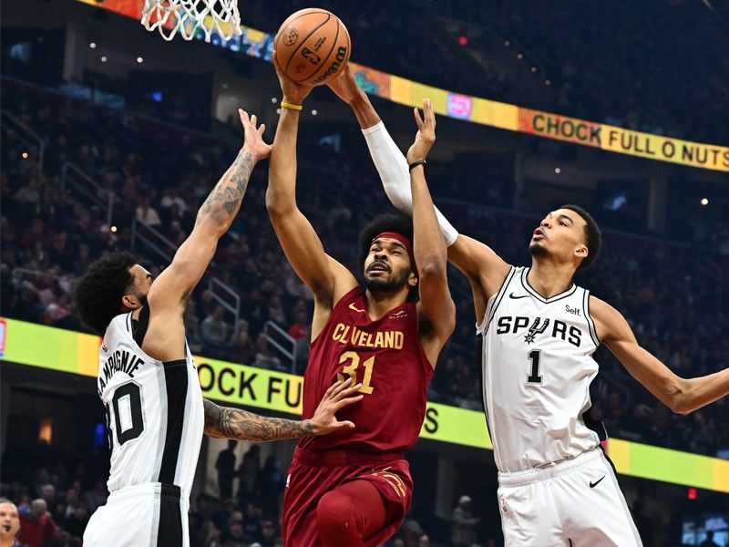 Allen scores 29 as Cavs hold off Wembanyama's Spurs