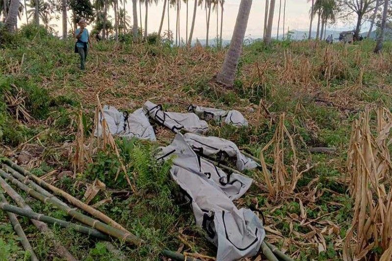 7 slain individuals buried together in Lanao del Norte