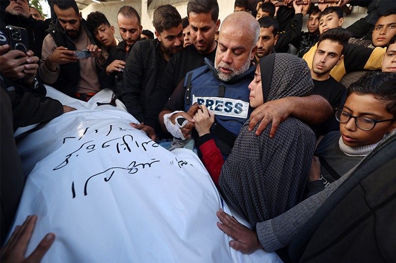 Al Jazeera says two Gaza journalists killed in Israeli strike
