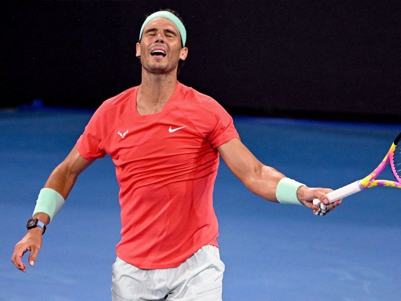 Nadal puts return on ice, admits 'not ready to compete