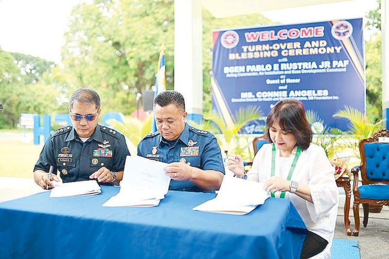 SM Foundation renovates Air Force City Hospital anew