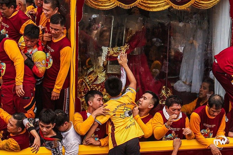 January 9 proposed as national feast of the Black Nazarene to Vatican