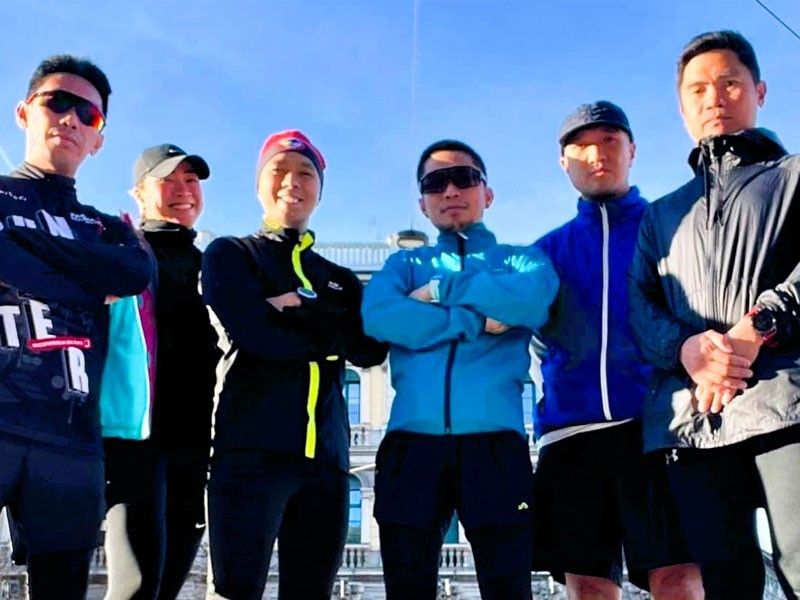 Rome Marathon draws Filipino runners