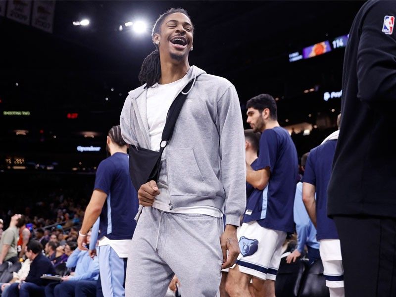 Grizzlies' Morant out for season after shoulder injury