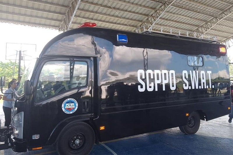 South Cotabato police gets new P4-M worth SWAT van
