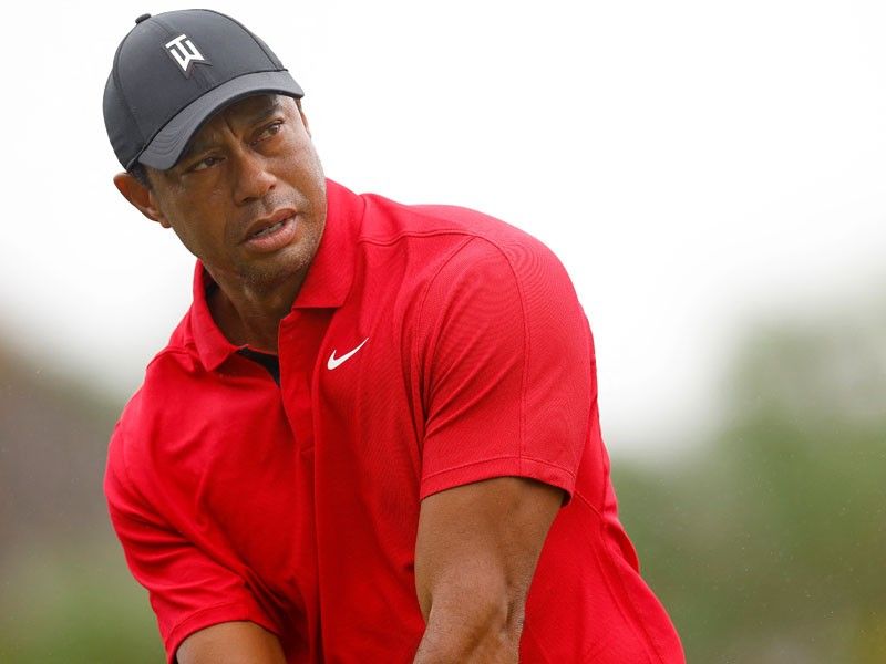 Ailing Tiger pulls out