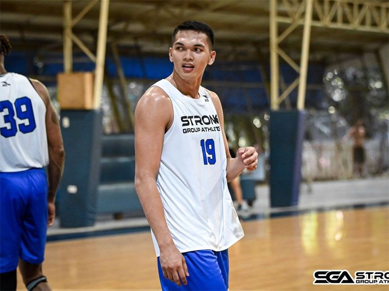 Baltazar looks forward to learning from Howard, Blatche with Strong Group
