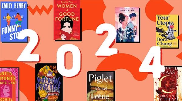 12 new books to read for 2024
