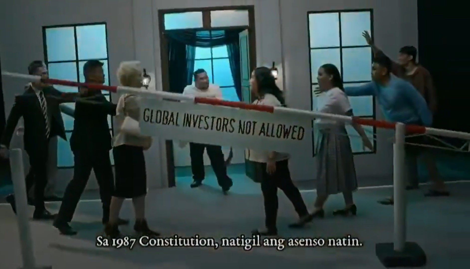 Mga grupo kinastigo EDSA-Pwera TV commercial bilang 'pro-Marcos,' 'misleading'