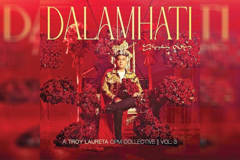 Troy Laureta drops his â��heartbreak albumâ�� Dalamhati