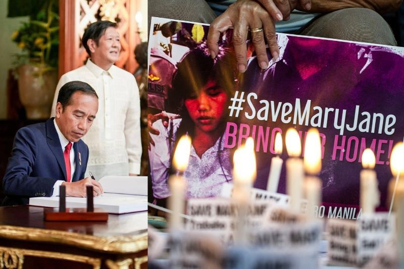 Paglaya ni Mary Jane Veloso idinulog sa MarcosWidodo 'bilateral