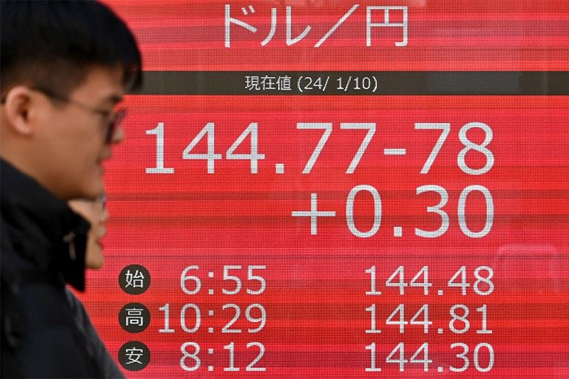 Asian markets drop again as traders prepare for CPI, earnings