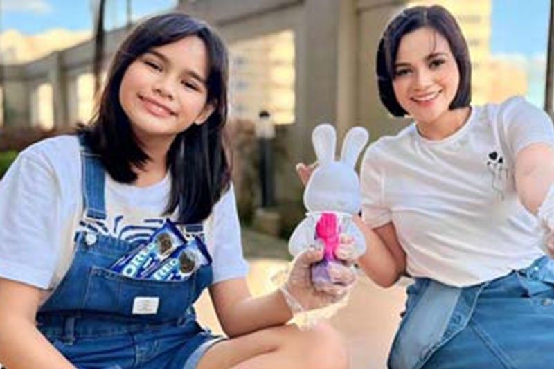 Anak ni Yasmien, matagal nang sabik sa kapatid